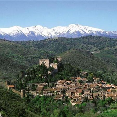 Gite Le Chalet Des Milles Et Un Chemins Castelnou Екстериор снимка