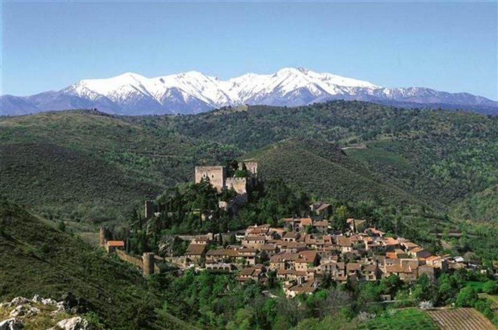 Gite Le Chalet Des Milles Et Un Chemins Castelnou Екстериор снимка