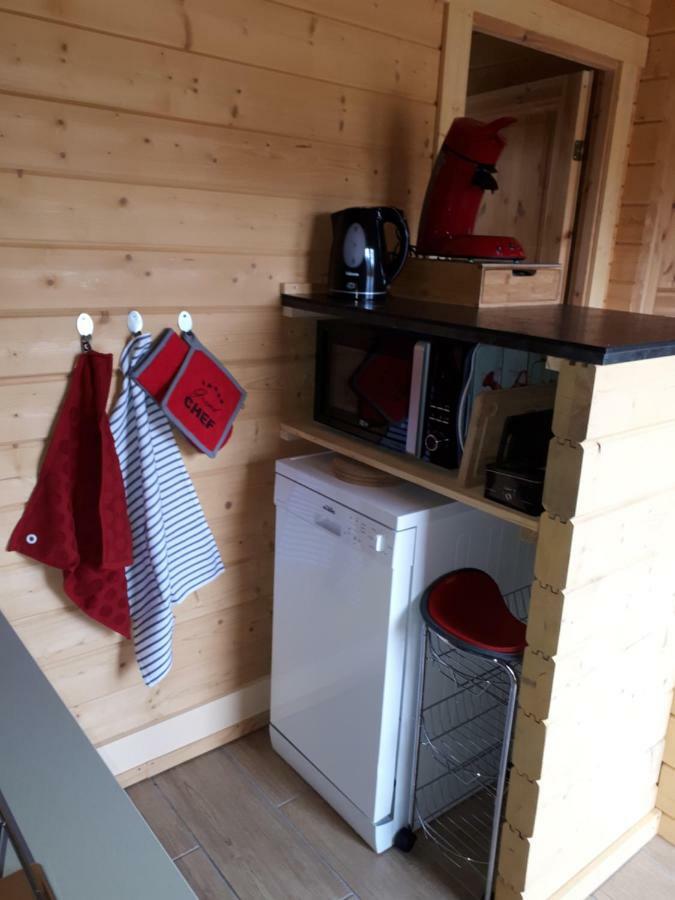 Gite Le Chalet Des Milles Et Un Chemins Castelnou Екстериор снимка