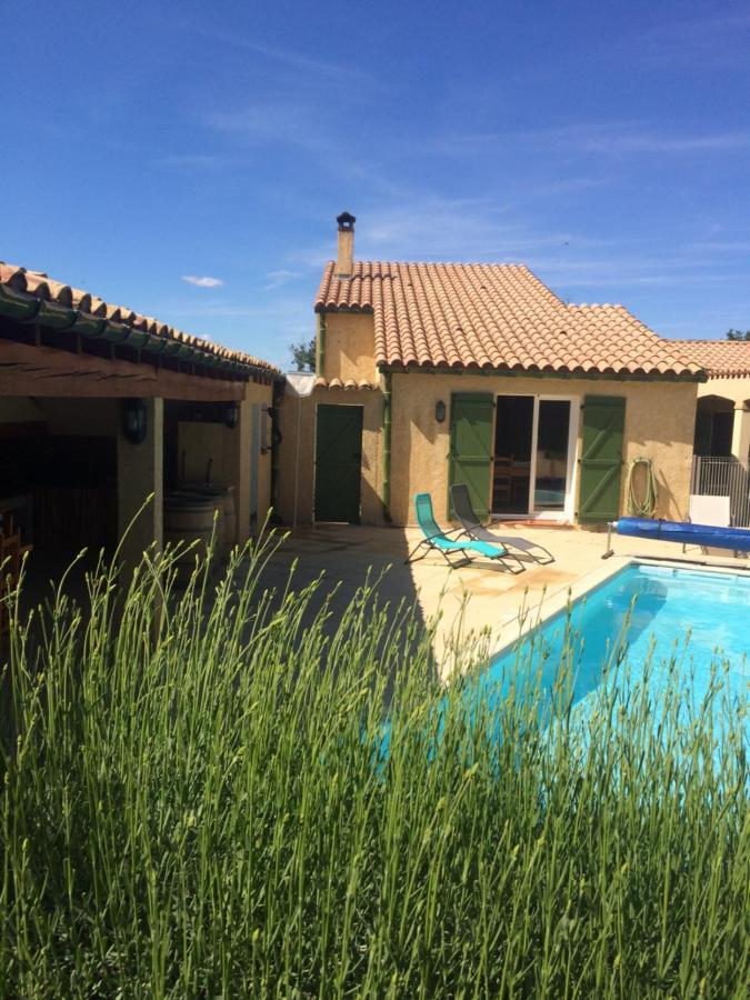Gite Le Chalet Des Milles Et Un Chemins Castelnou Екстериор снимка